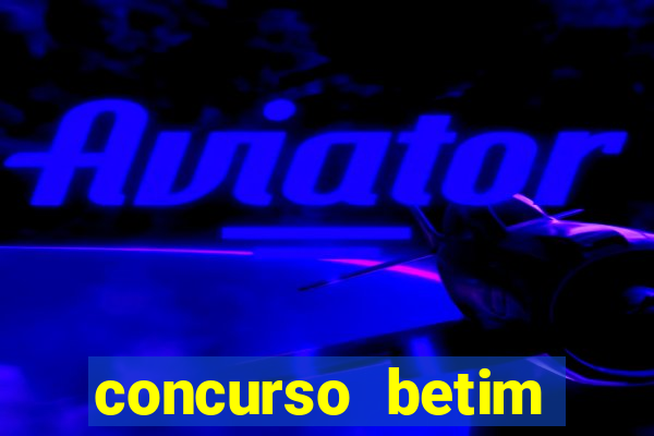 concurso betim 2024: fumarc